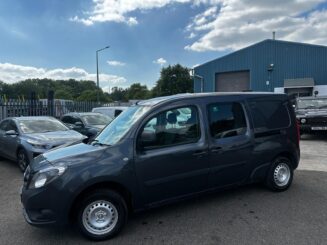 2016 66 Mercedes-Benz Citan 1.5 111 CDI 110ps Combi Crew Van 6dr Manual L3 GREY