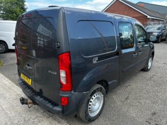 2016 66 Mercedes-Benz Citan 1.5 111 CDI 110ps Combi Crew Van 6dr Manual L3 GREY