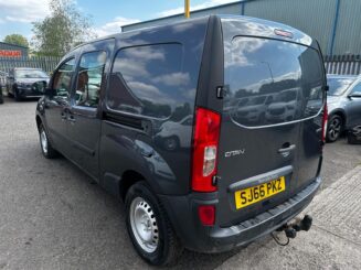 2016 66 Mercedes-Benz Citan 1.5 111 CDI 110ps Combi Crew Van 6dr Manual L3 GREY
