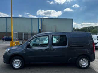 2016 66 Mercedes-Benz Citan 1.5 111 CDI 110ps Combi Crew Van 6dr Manual L3 GREY