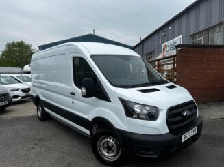 2022 72 Ford Transit 2.0 350 EcoBlue Leader 5dr Diesel Manual FWD LWB L3 H2