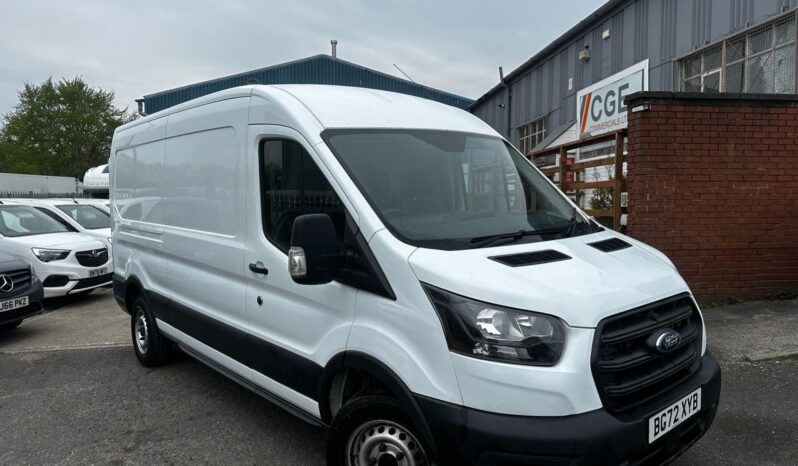 2022 72 Ford Transit 2.0 350 EcoBlue Leader 5dr Diesel Manual FWD LWB L3 H2