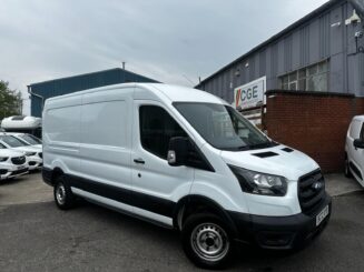 2022 72 Ford Transit 2.0 350 EcoBlue Leader 5dr Diesel Manual FWD LWB L3 H2