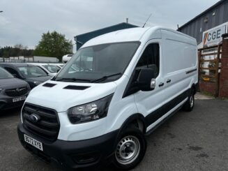 2022 72 Ford Transit 2.0 350 EcoBlue Leader 5dr Diesel Manual FWD LWB L3 H2