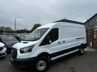 2022 72 Ford Transit 2.0 350 EcoBlue Leader 5dr Diesel Manual FWD LWB L3 H2