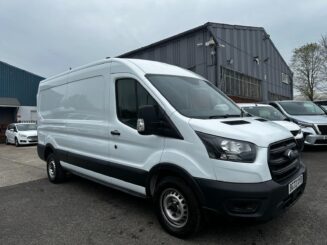 2022 72 Ford Transit 2.0 350 EcoBlue Leader 5dr Diesel Manual FWD LWB L3 H2