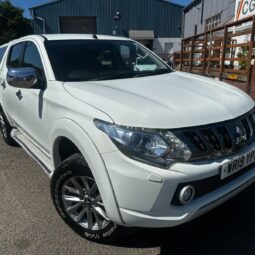 2019 MITSUBISHI L200 Double Cab DI-D 178 Barbarian 4WD Auto