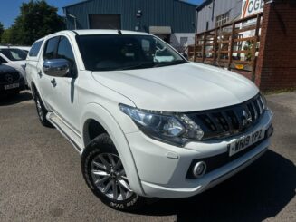 2019 MITSUBISHI L200 Double Cab DI-D 178 Barbarian 4WD Auto