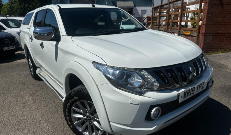 2019 MITSUBISHI L200 Double Cab DI-D 178 Barbarian 4WD Auto
