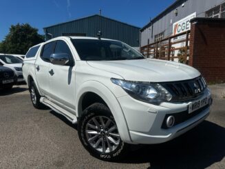 2019 MITSUBISHI L200 Double Cab DI-D 178 Barbarian 4WD Auto