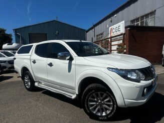 2019 MITSUBISHI L200 Double Cab DI-D 178 Barbarian 4WD Auto