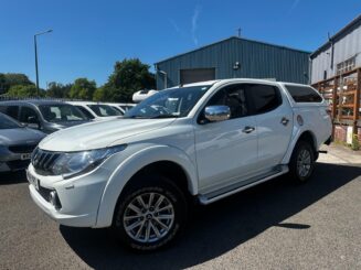 2019 MITSUBISHI L200 Double Cab DI-D 178 Barbarian 4WD Auto