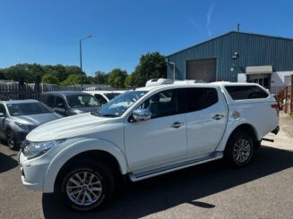 2019 MITSUBISHI L200 Double Cab DI-D 178 Barbarian 4WD Auto
