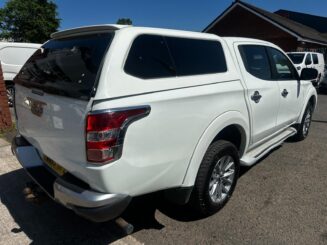 2019 MITSUBISHI L200 Double Cab DI-D 178 Barbarian 4WD Auto