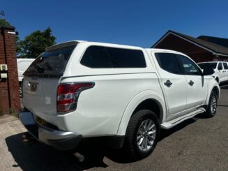 2019 MITSUBISHI L200 Double Cab DI-D 178 Barbarian 4WD Auto