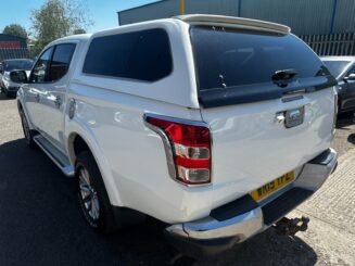 2019 MITSUBISHI L200 Double Cab DI-D 178 Barbarian 4WD Auto