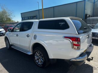 2019 MITSUBISHI L200 Double Cab DI-D 178 Barbarian 4WD Auto