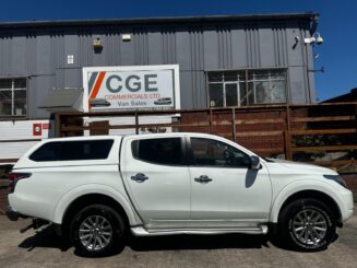 2019 MITSUBISHI L200 Double Cab DI-D 178 Barbarian 4WD Auto