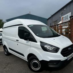2021 FORD TRANSIT CUSTOM 2.0 300 EcoBlue 130ps L1 H2 High Roof Leader Van
