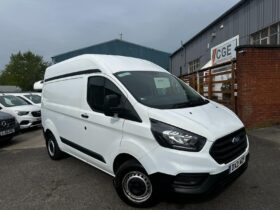 2021 FORD TRANSIT CUSTOM 2.0 300 EcoBlue 130ps L1 H2 High Roof Leader Van