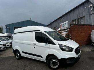 2021 FORD TRANSIT CUSTOM 2.0 300 EcoBlue 130ps L1 H2 High Roof Leader Van