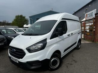 2021 FORD TRANSIT CUSTOM 2.0 300 EcoBlue 130ps L1 H2 High Roof Leader Van