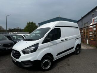2021 FORD TRANSIT CUSTOM 2.0 300 EcoBlue 130ps L1 H2 High Roof Leader Van