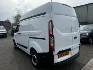 2021 FORD TRANSIT CUSTOM 2.0 300 EcoBlue 130ps L1 H2 High Roof Leader Van