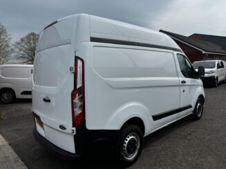 2021 FORD TRANSIT CUSTOM 2.0 300 EcoBlue 130ps L1 H2 High Roof Leader Van