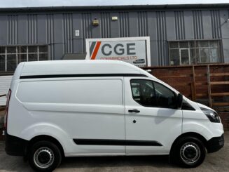 2021 FORD TRANSIT CUSTOM 2.0 300 EcoBlue 130ps L1 H2 High Roof Leader Van