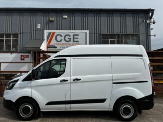 2021 FORD TRANSIT CUSTOM 2.0 300 EcoBlue 130ps L1 H2 High Roof Leader Van