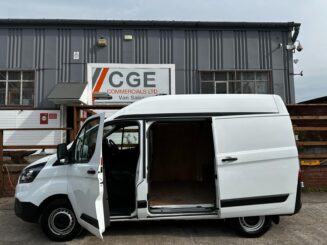 2021 FORD TRANSIT CUSTOM 2.0 300 EcoBlue 130ps L1 H2 High Roof Leader Van