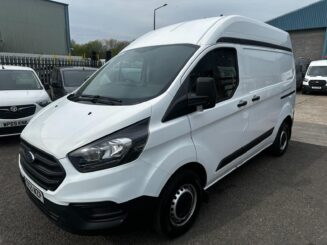 2021 FORD TRANSIT CUSTOM 2.0 300 EcoBlue 130ps L1 H2 High Roof Leader Van