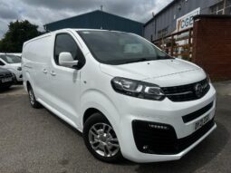 2021 VAUXHALL VIVARO 2900 1.5d 100PS Sportive LWB L2 H1 Van