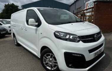 2021 VAUXHALL VIVARO 2900 1.5d 100PS Sportive LWB L2 H1 Van