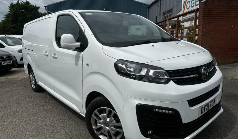 2021 VAUXHALL VIVARO 2900 1.5d 100PS Sportive LWB L2 H1 Van