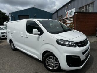2021 VAUXHALL VIVARO 2900 1.5d 100PS Sportive LWB L2 H1 Van