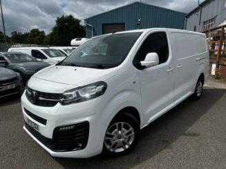 2021 VAUXHALL VIVARO 2900 1.5d 100PS Sportive LWB L2 H1 Van