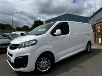 2021 VAUXHALL VIVARO 2900 1.5d 100PS Sportive LWB L2 H1 Van