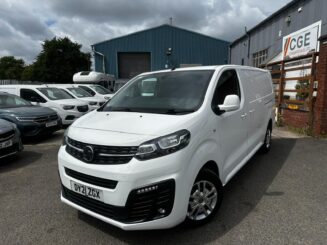 2021 VAUXHALL VIVARO 2900 1.5d 100PS Sportive LWB L2 H1 Van