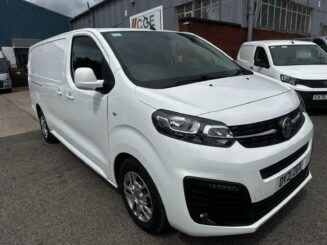 2021 VAUXHALL VIVARO 2900 1.5d 100PS Sportive LWB L2 H1 Van