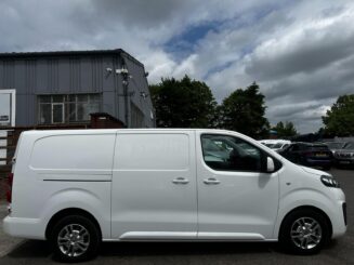 2021 VAUXHALL VIVARO 2900 1.5d 100PS Sportive LWB L2 H1 Van