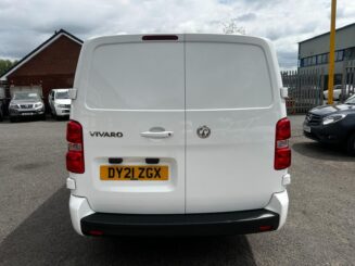 2021 VAUXHALL VIVARO 2900 1.5d 100PS Sportive LWB L2 H1 Van