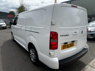 2021 VAUXHALL VIVARO 2900 1.5d 100PS Sportive LWB L2 H1 Van