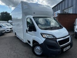 2Peugeot Boxer 2.0 BlueHDi 335 Platform Cab L3 Euro 6 (130 ps) LCB LOW LOADER