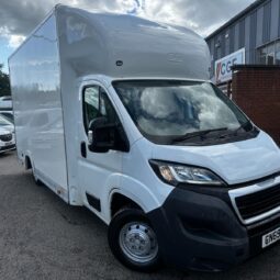 2Peugeot Boxer 2.0 BlueHDi 335 Platform Cab L3 Euro 6 (130 ps) LCB LOW LOADER