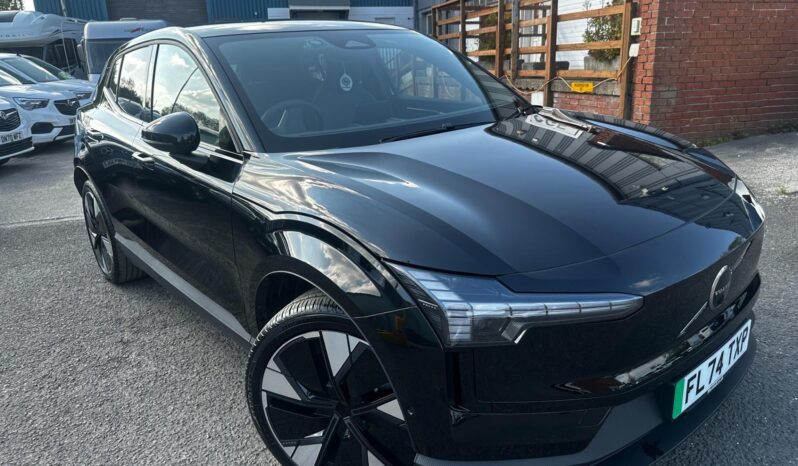 2024 74 VOLVO EX30 200kW SM Extended Range Ultra 69kWh 5dr Auto VAT Q
