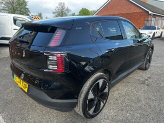 2024 74 VOLVO EX30 200kW SM Extended Range Ultra 69kWh 5dr Auto VAT Q