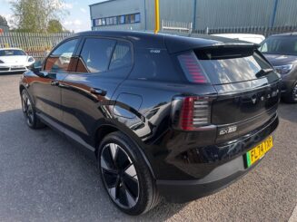 2024 74 VOLVO EX30 200kW SM Extended Range Ultra 69kWh 5dr Auto VAT Q
