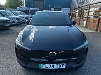 2024 74 VOLVO EX30 200kW SM Extended Range Ultra 69kWh 5dr Auto VAT Q